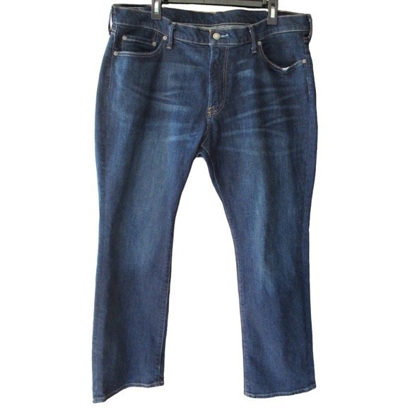 Abercrombie & Fitch Kennan Straight Denim Jeans - Picture 2 of 7